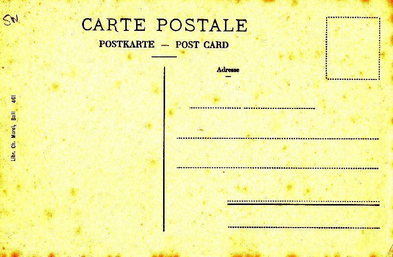 Cartoline postali: Gruyères - la Chalamala + c1910 – Usato da Emmenbrücke venduto da teestube 1