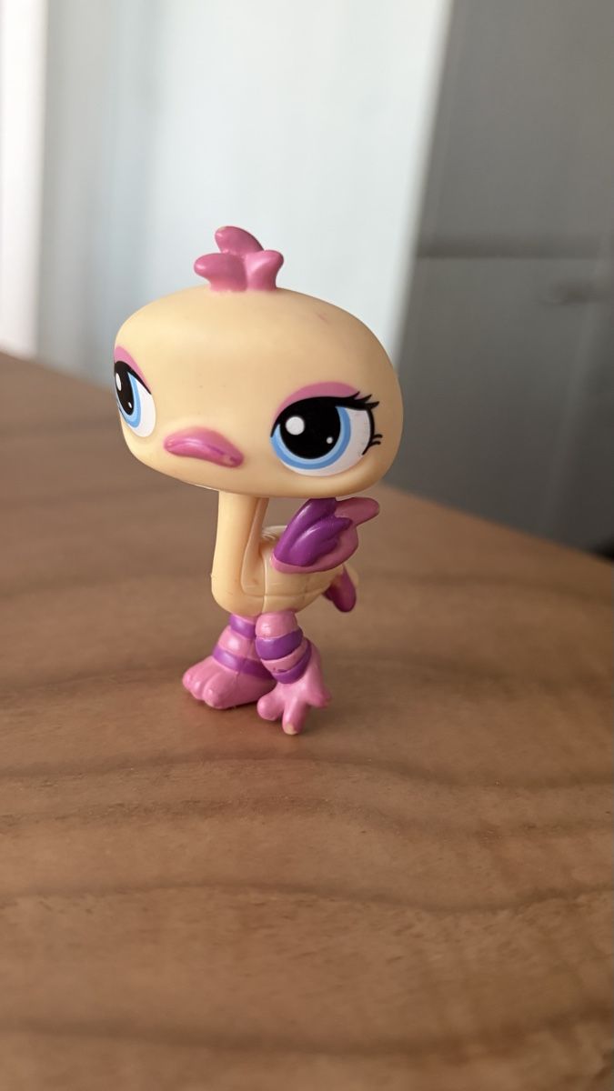 Littlest Pet Shop Giocattoli: Littlest pet shop Ostrich #1416 – Usato da Bern venduto da ece_nxk7