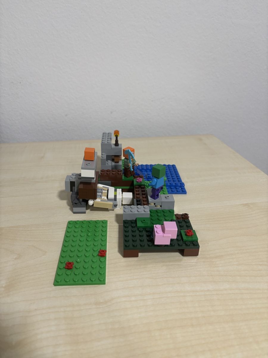 Lego Spielzeuge: Minecraft Lego Set – Gebraucht aus Zollikerberg von vinoy 3