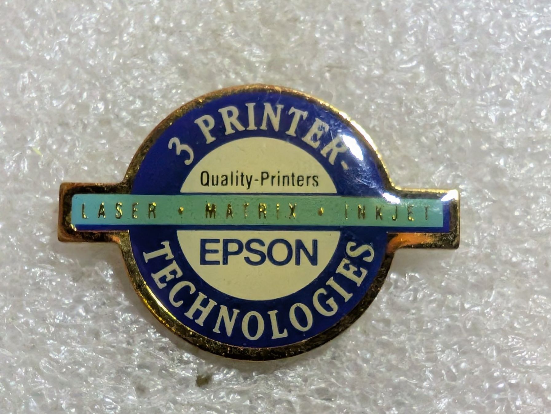 Placchette & Badge: Ansteckpin 230: Epson – Usato da Oppligen venduto da Pin-Fall-Shop