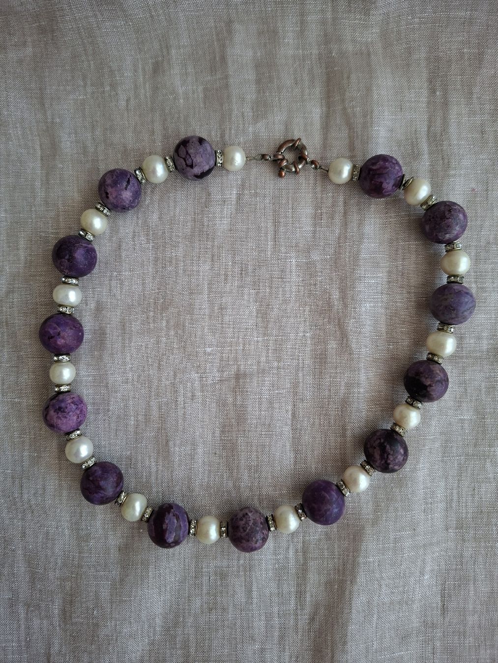 Ketten: Collier bohème romantique nacré – Neu (gemäss Beschreibung) aus Lutry von Sim_Sta 2