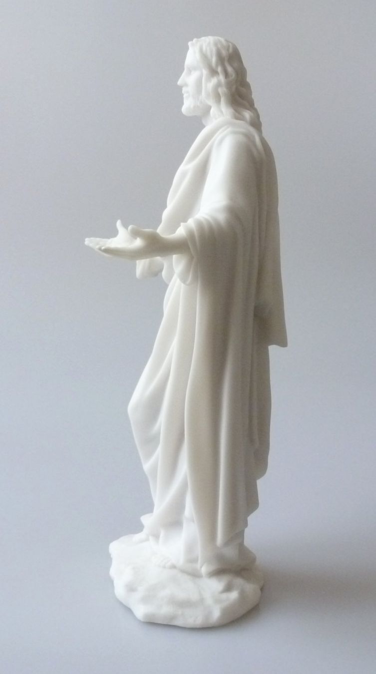 Figuren: Jesus - Kunstharz-Statue – Neu und originalverpackt aus Mauren von Yeelen 3