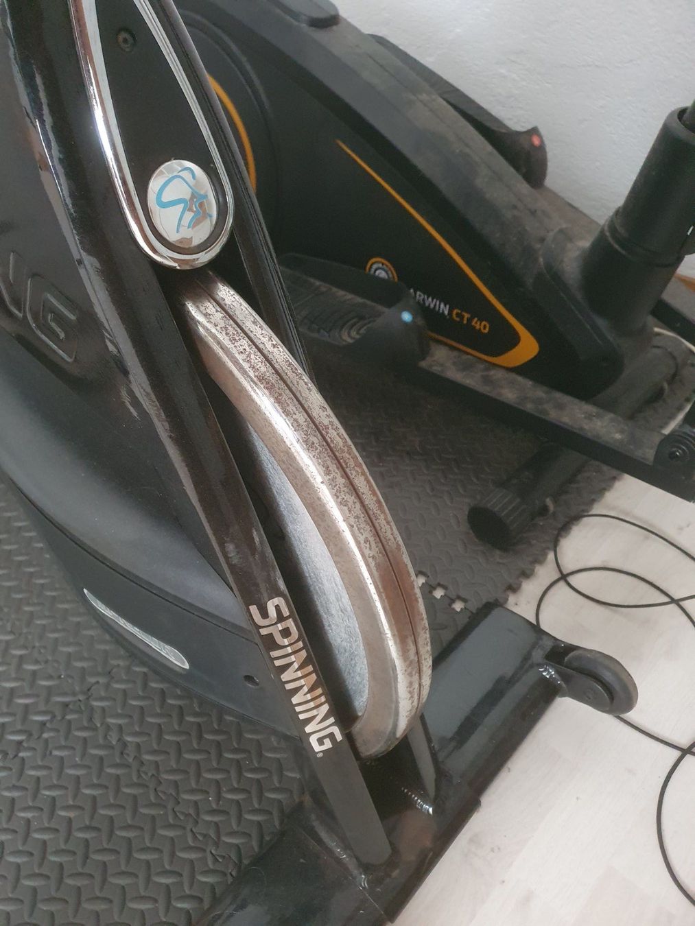 Hometrainer: Spinning Bike Precor Spinner Chrono Power – Gebraucht aus Boncourt von petrusco 4