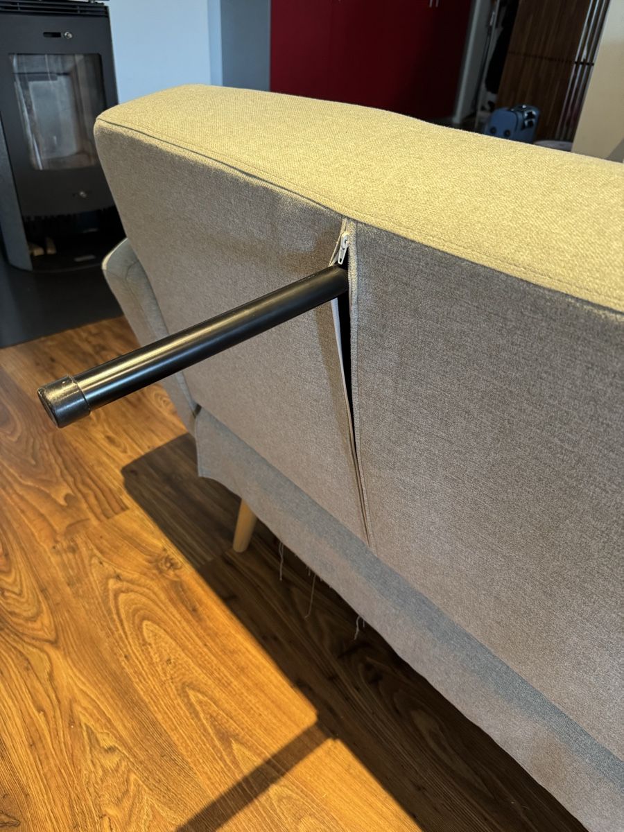 Divani: Ausziehsofa/ Bettsofa – Usato da Rothenburg venduto da Rias 3