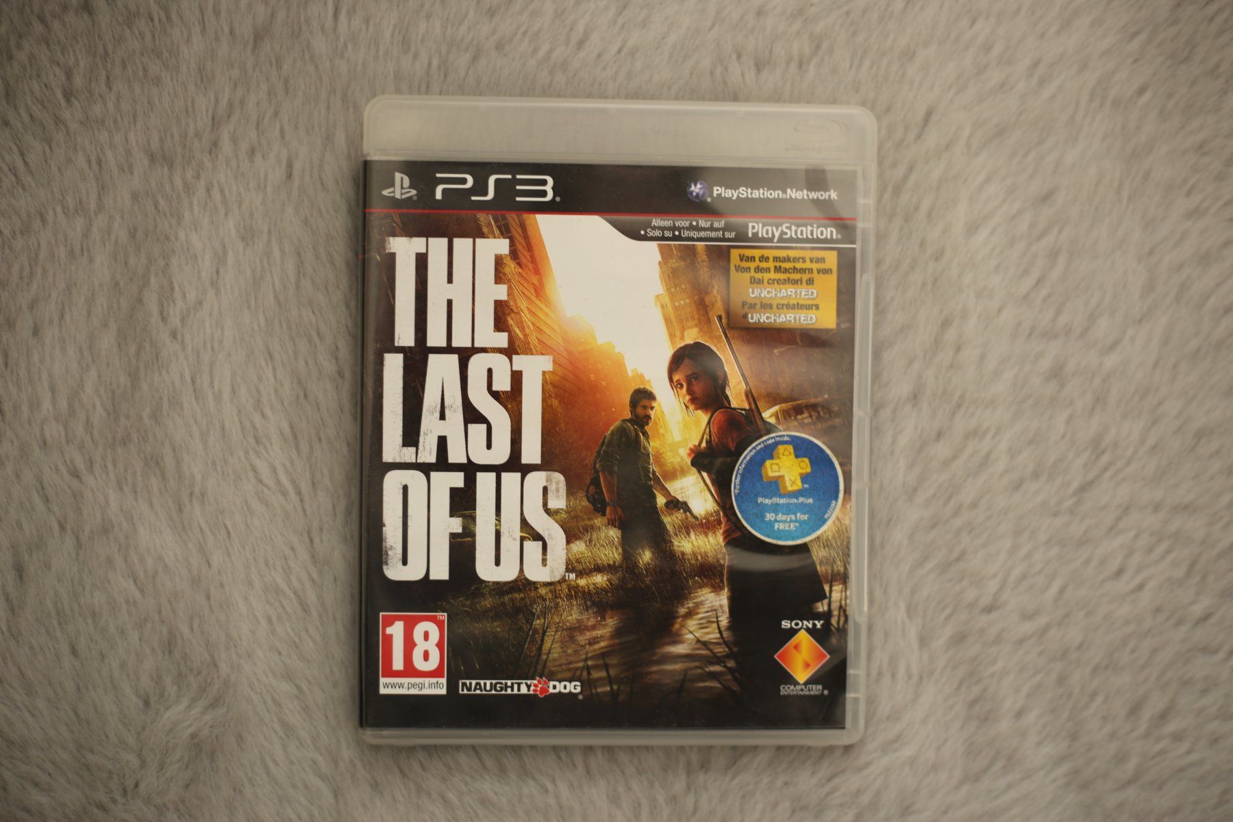 Giochi: PS3 Game: "The Last of Us" – Usato da Ruswil venduto da deb_w5rv