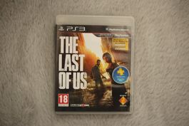 PS3 Game: "The Last of Us"