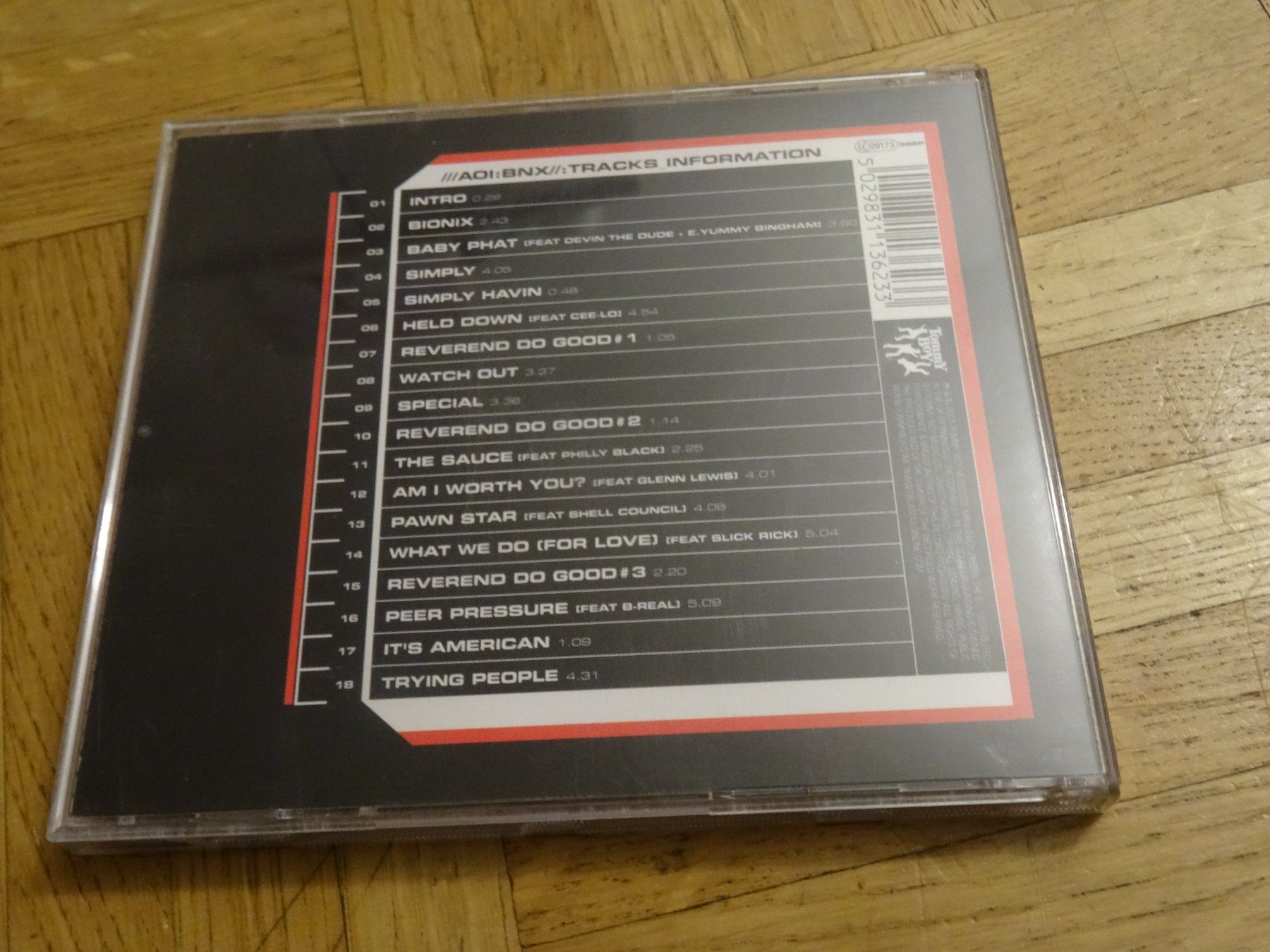CD: De La Soul AOI BIONIX CD – Usato da Olten venduto da Disc-Ausverkauf 1
