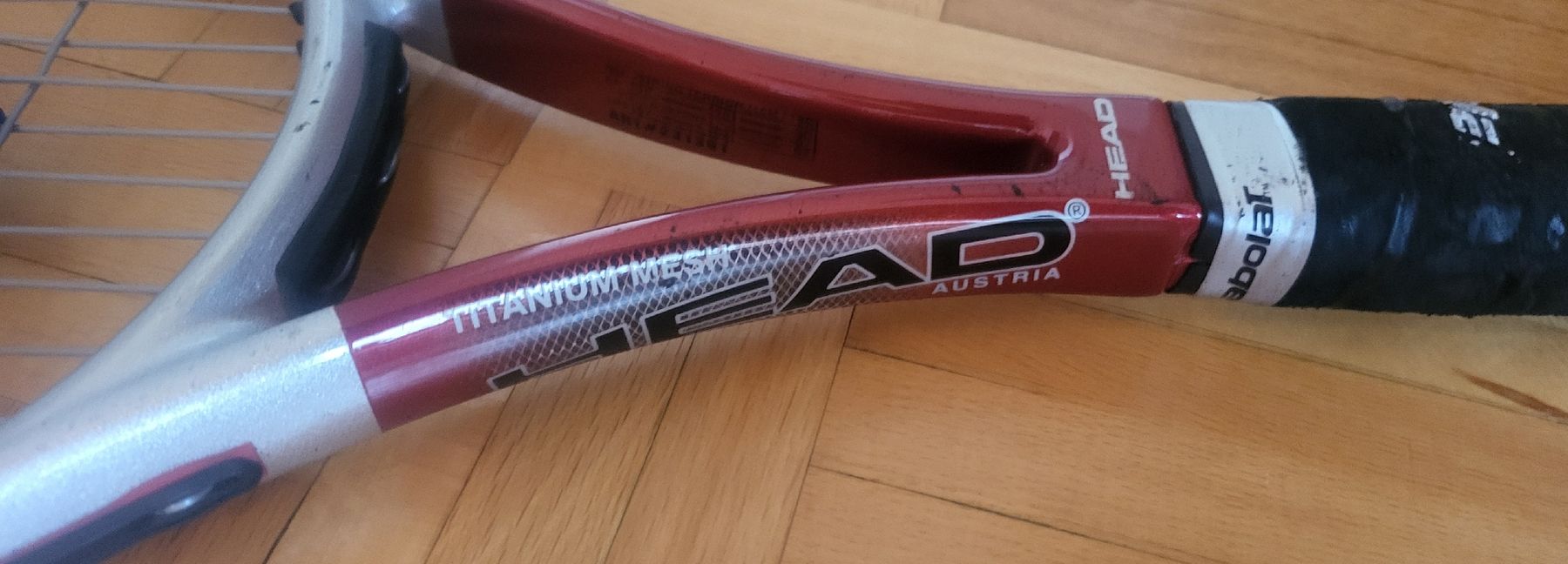 Head Racchette: Head Titanium Mesh Tennis Racquet – Usato da Geneve venduto da T36 1