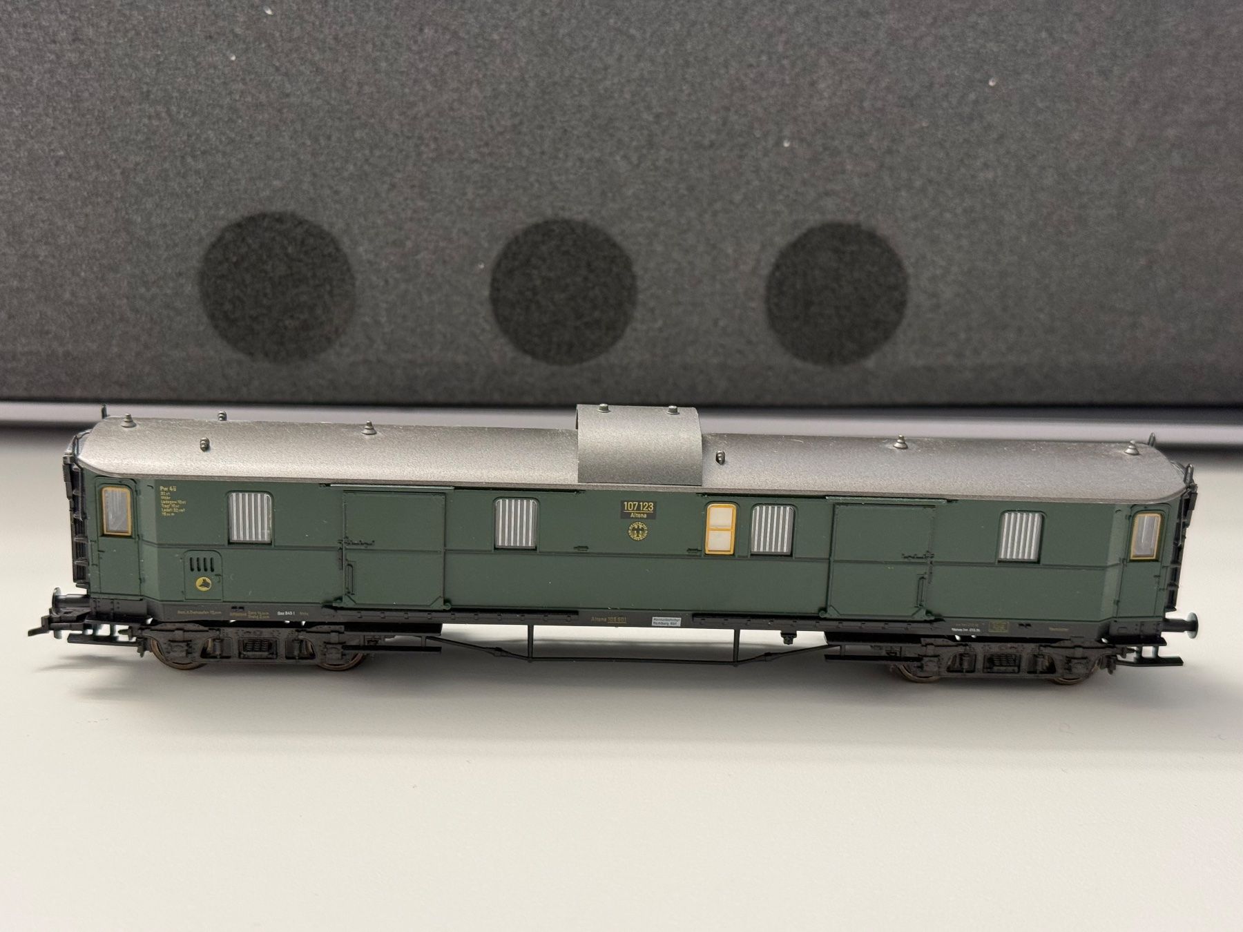 Fleischmann Modellini di ferrovie: FLM 5080 DRG Packwagen Ep2  / DC HO – Usato da Jonschwil venduto da sutfra12 2