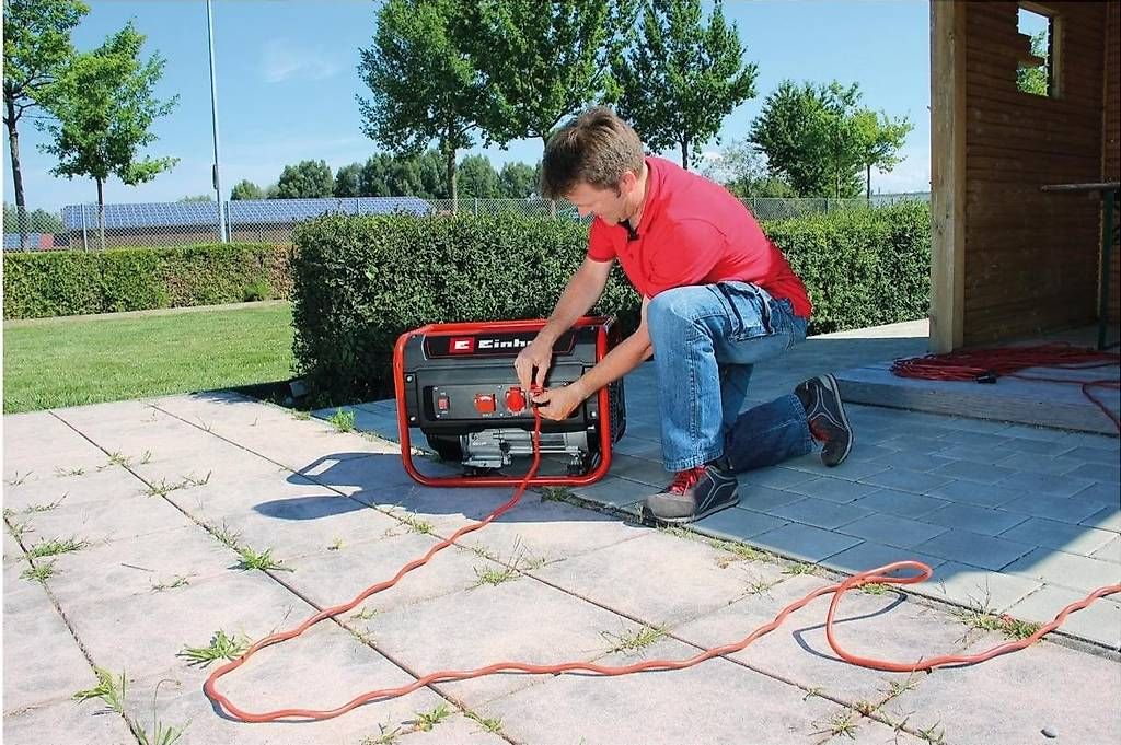Einhell Stromgeneratoren: Einhell Benzin-Stromerzeuger TC-PG 25/1/E5 – Neu und originalverpackt aus Baden von villaschnug1 3