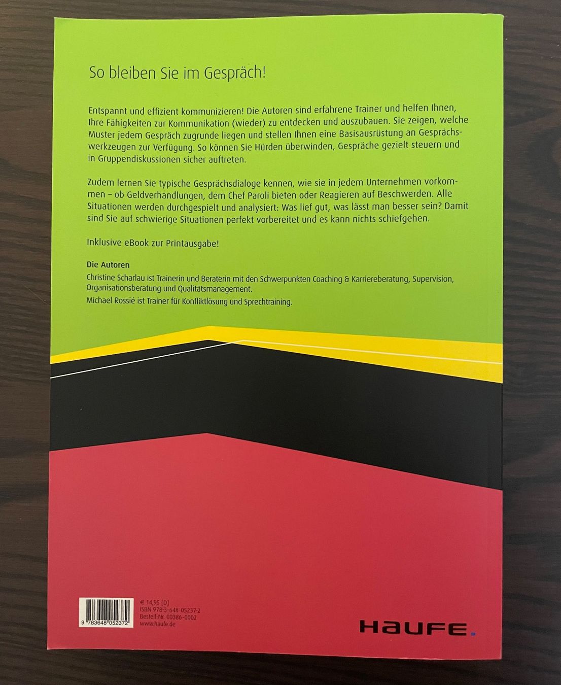 Bücher: Gesprächstechniken, 2. Auflage – Gebraucht aus Zürich von mar_xfn9 1