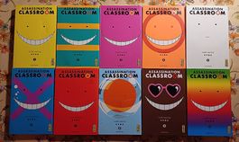 Mangas Assassination Classroom en excellent état