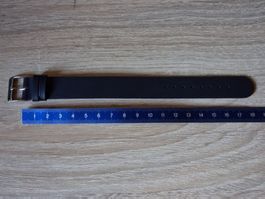 18mm Bracelet de montre en cuir