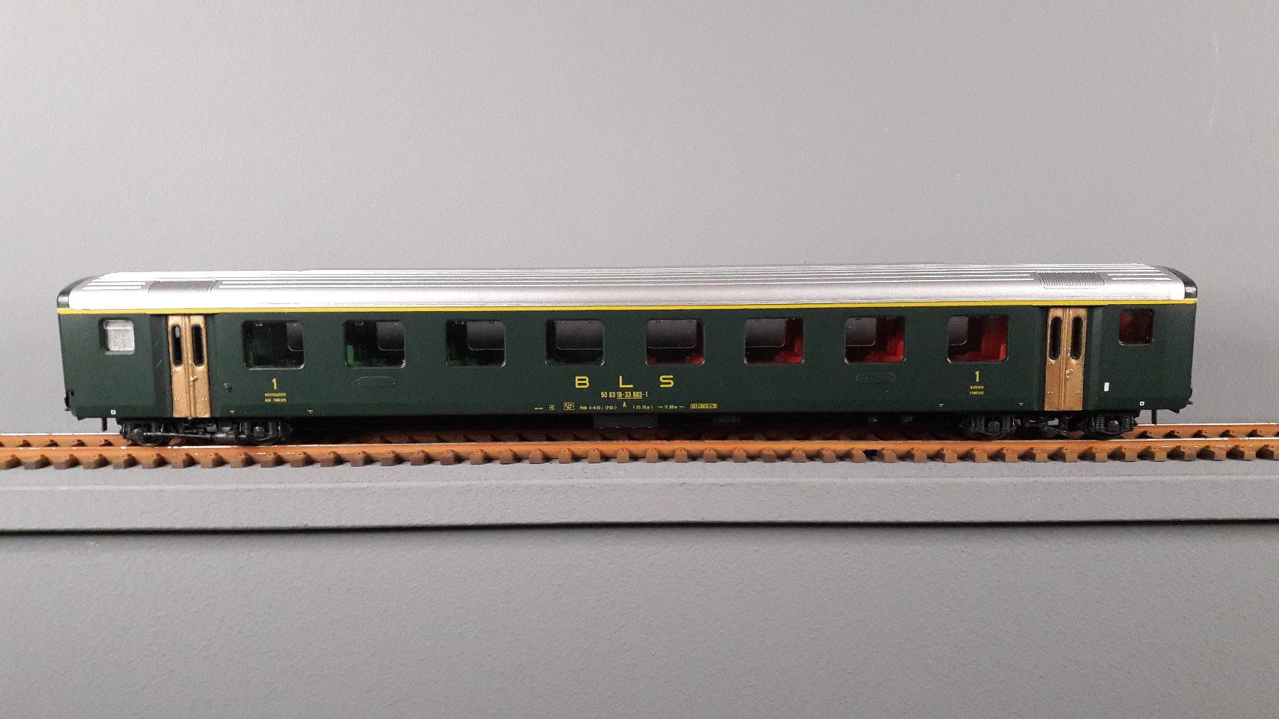 Roco Modellini di ferrovie: Personenwagen – Usato da Burgdorf venduto da Optimal14