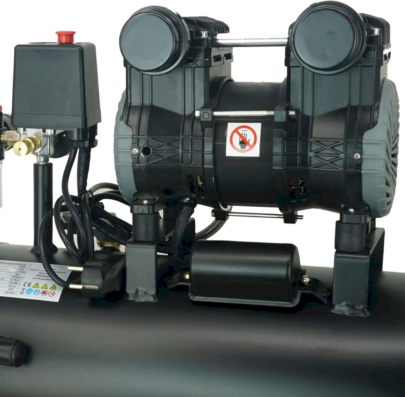 Compresseurs: TrutzHolm Flüsterkompressor 24 L – Neuf avec emballage d'origine à Bottighofen par zaap 4