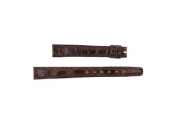 OMEGA Alligator Uhren Armband 12mm 12/10 *B188
