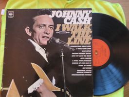 Johnny Cash - I Walk The Line - Schallplatte - Top Zustand!