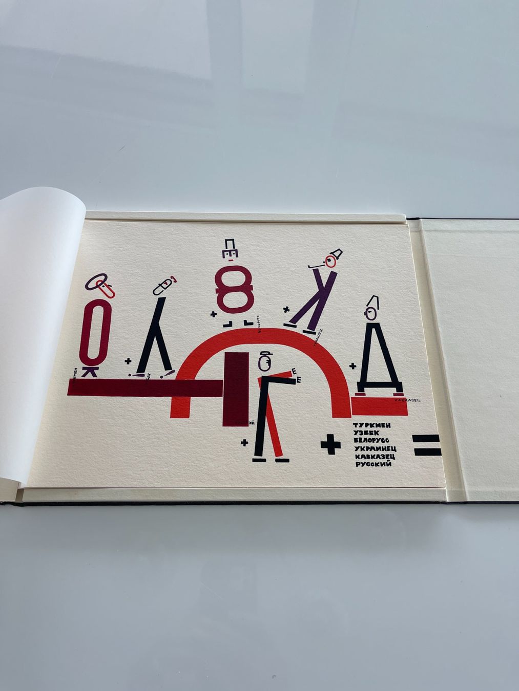 Tableaux: El Lissitzky "The four basic arithmetical operations" 12 x – D'occasion à Kreuzlingen par ARAGON68 6
