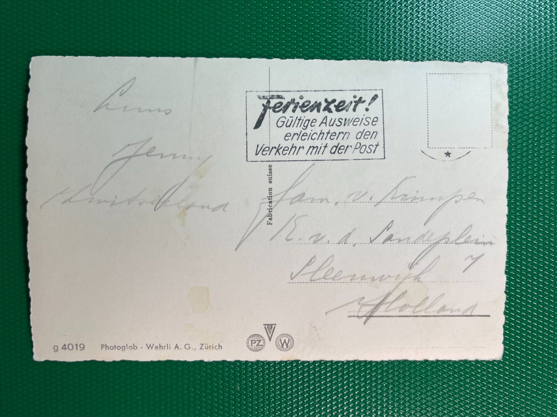 Cartes postales: St. Moritz – D'occasion à Steg VS par _vinci_ 1