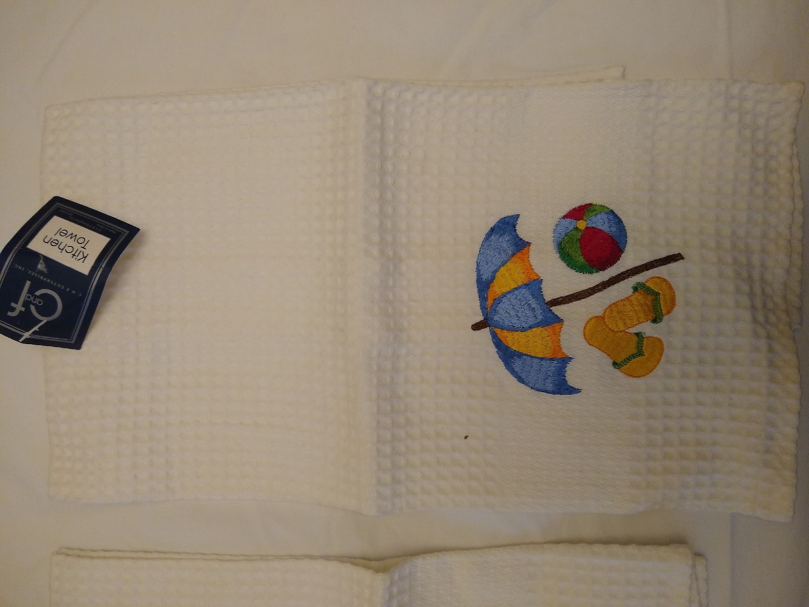 Cucine complete: New! 4x kitchen towels – Nuovo e nell'imballaggio originale da Dübendorf venduto da LoRi-2026 1