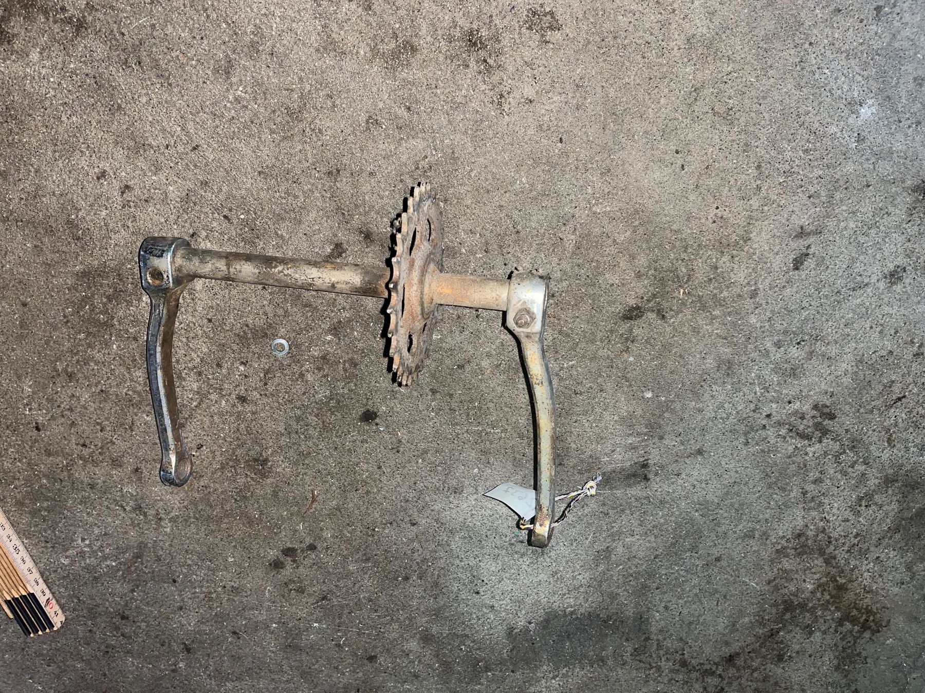Sachs Parti ricambio per ciclomotori: Sachs Mofa Tretwerk – Usato da Fahrni b. Thun venduto da berger_tuning34 7