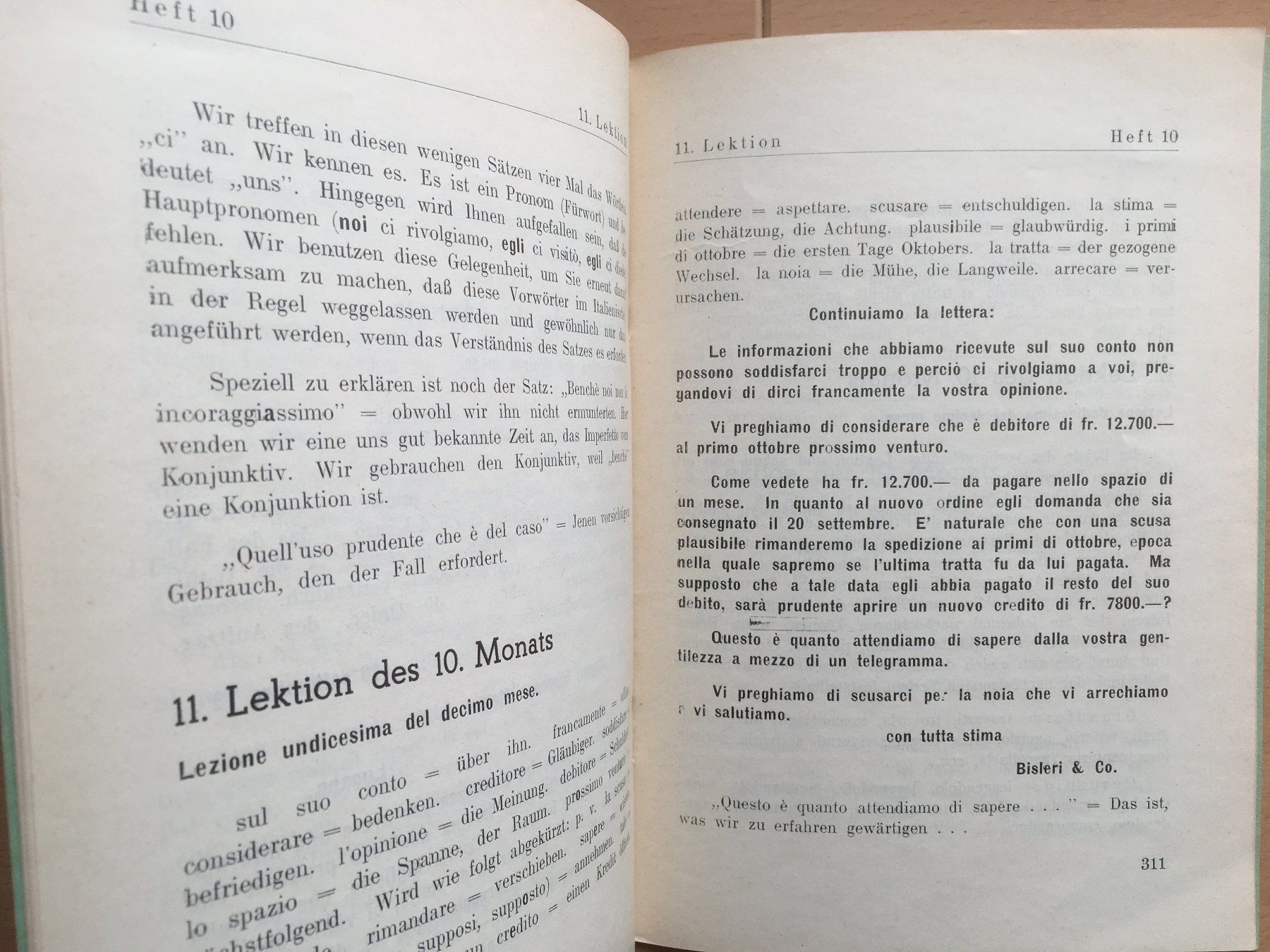 Bücher: Italienisch - Selbststudium – 12 Hefte – Gebraucht aus Grenchen von Kogi7 7