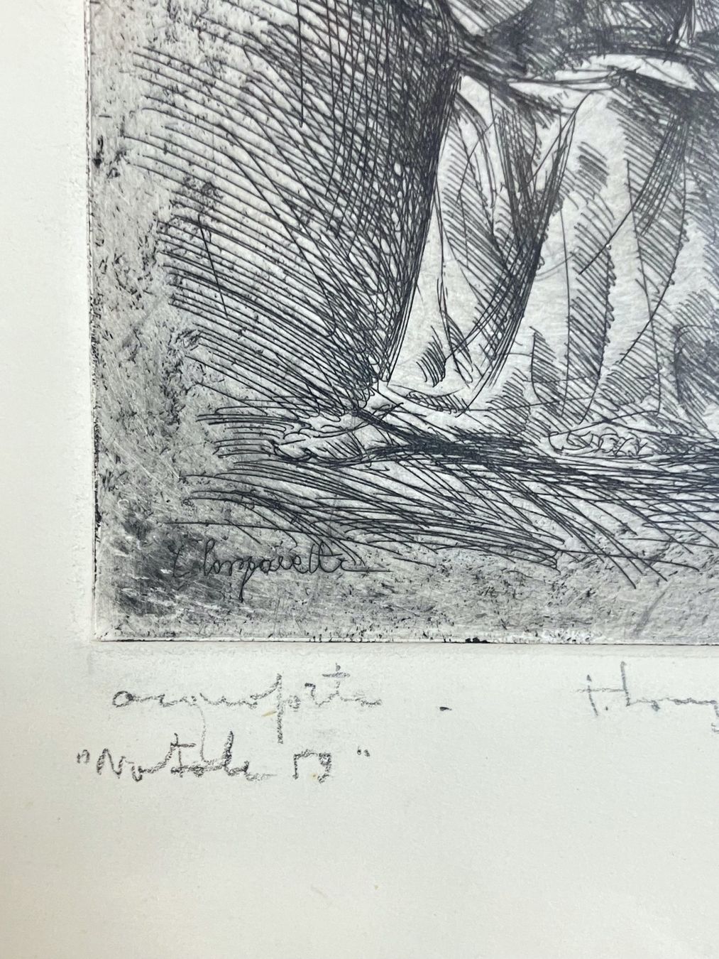 Foto & Immagini: Grafik Maria mit Jesuskind in Bethlehem – Usato da Horw venduto da luzernicus 3