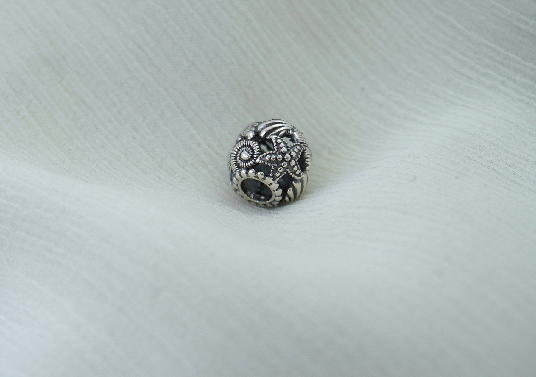 Anhänger: Charm "Muscheln" Pandora kompatibel S925 Silber – Neu (gemäss Beschreibung) aus Niederbüren von Fidi5