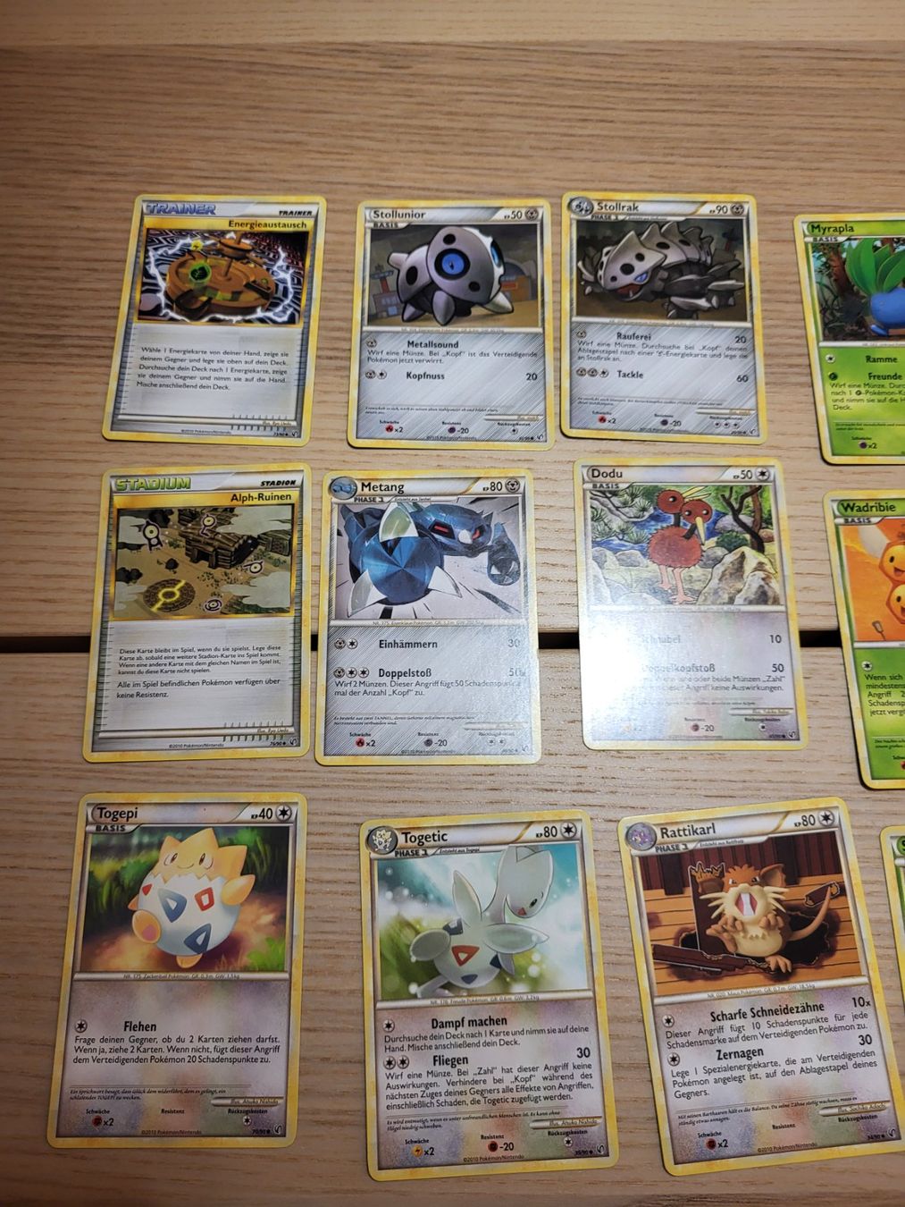 Pokémon Carte collezionabili: Diverse Pokémonkarten aus dem Set Undaunted – Usato da Erlenbach ZH venduto da ram_mjn5 1