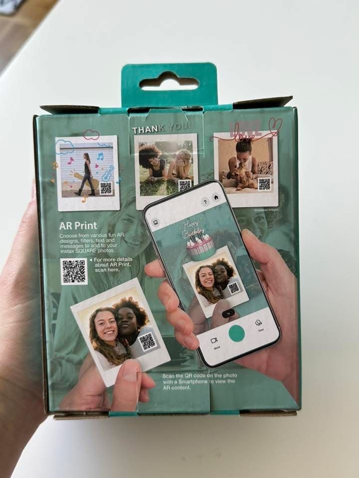 Fujifilm Appareil photo: Instax Pal Digitalkamera + Instax Square Link Smartp – Neuf (Voir description) à Spiez par shayennew 5