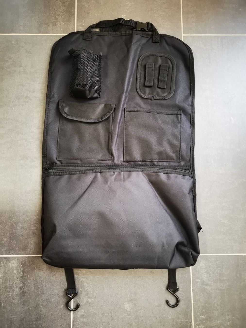 Sonstiges Fahrzeugzubehör: Auto Rücksitz Organizer mit Isolation 5 Fächer 40x60cm NEU – Neu und originalverpackt aus Rebstein von Memo-Moonstar
