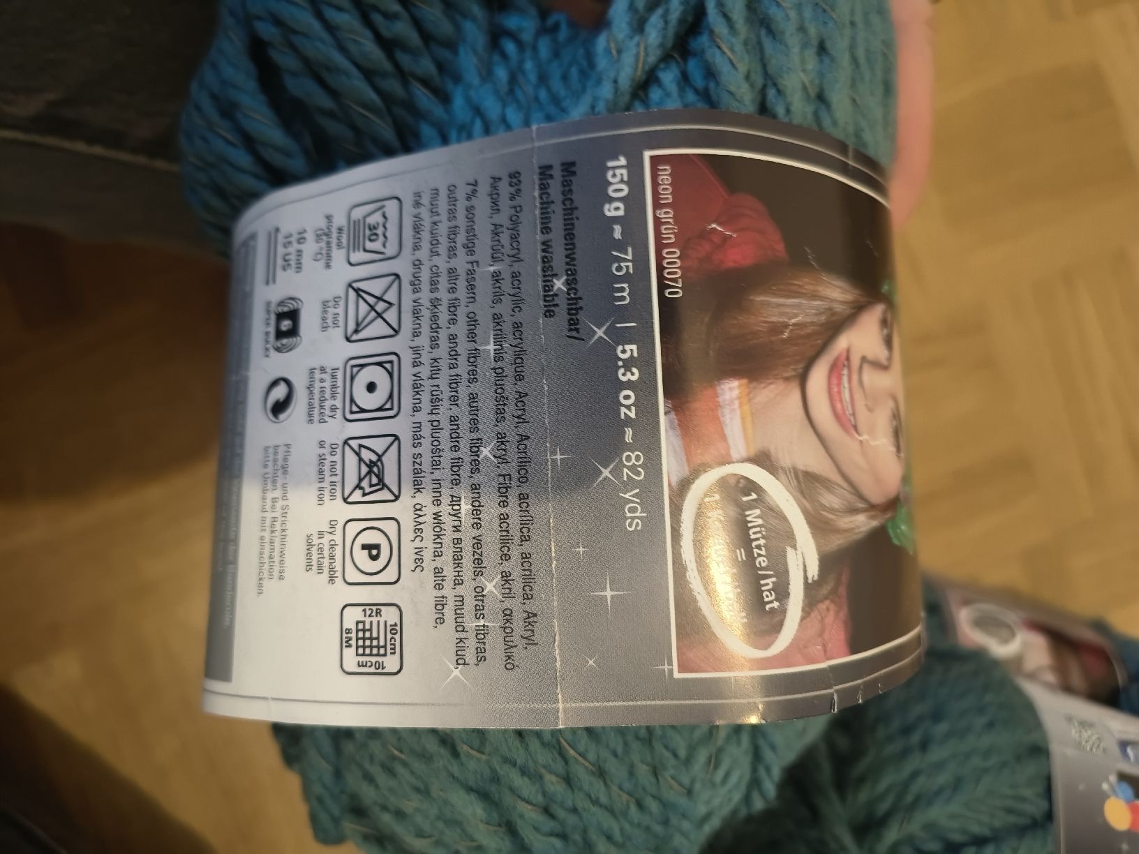 Lana: 6 acrylic wool skeins  – Nuovo e nell'imballaggio originale da Schlieren venduto da cha_n5sk 1