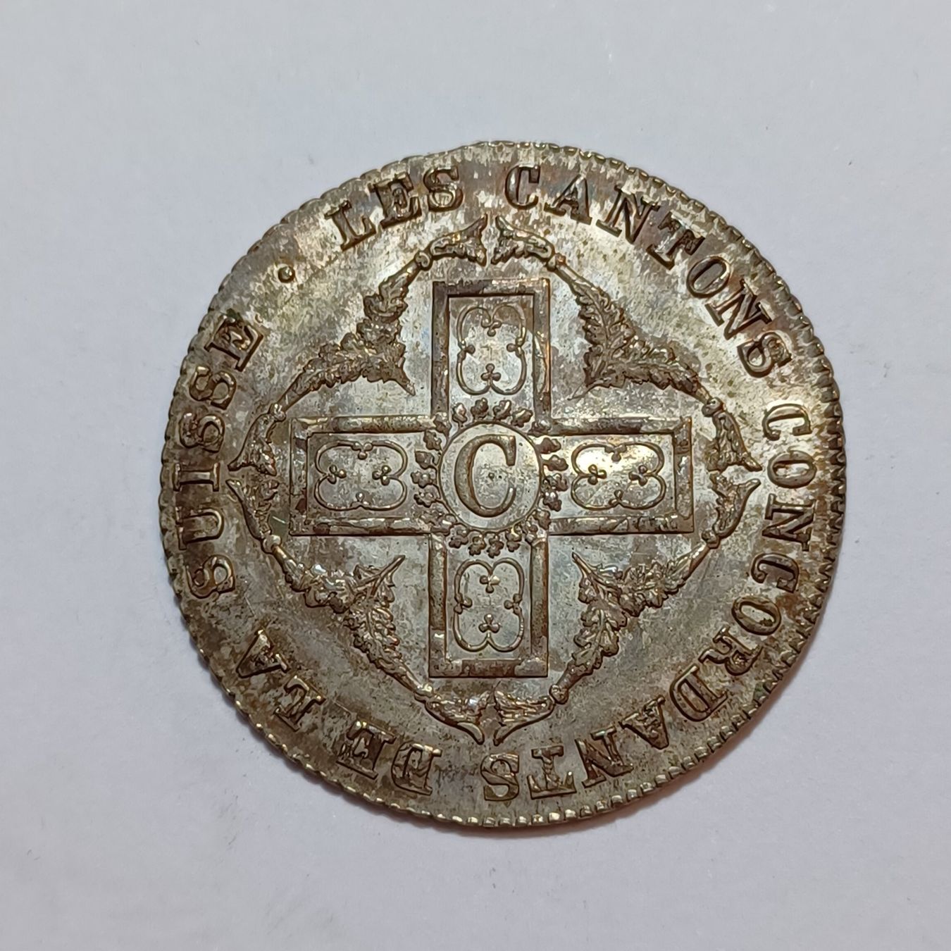 Tutti le monete: 5 Batzen 1830 Waadt – Usato da Pfäffikon ZH venduto da Schweizer_Muenzen 1
