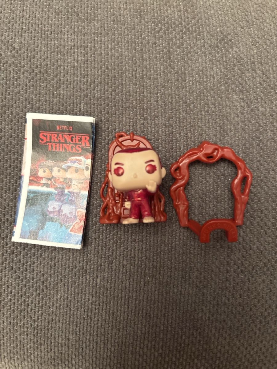 Funko Statuette: Kinder Joy Stranger Things Funko Pop Figur Eleven – Nuovo (secondo la descrizione) da Basel venduto da Mig_Sil04