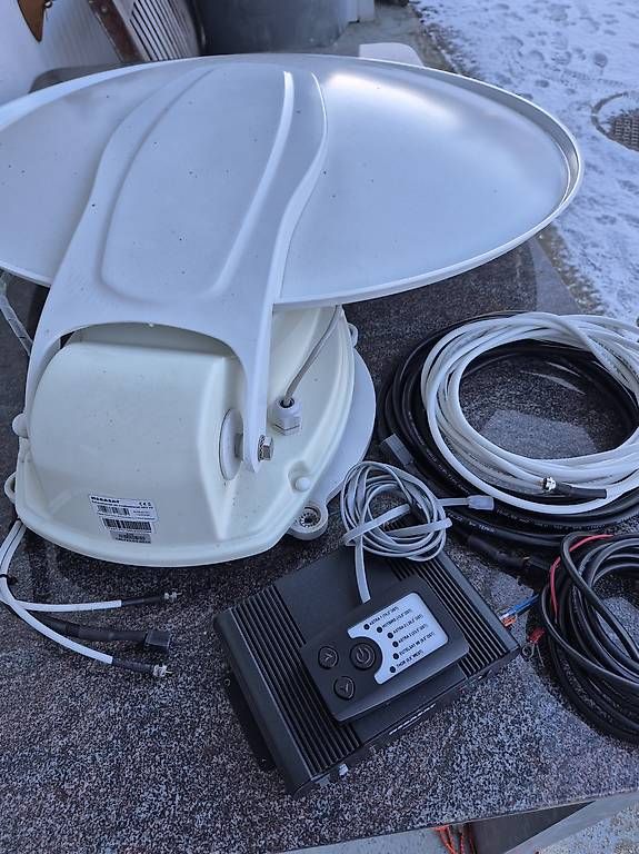 Parabola satellitare: MegaSat CaravanMan 85cm – Usato da Kestenholz venduto da fiatsubi 2