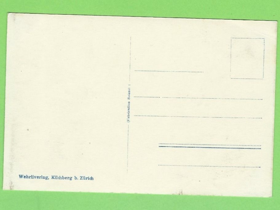 Cartoline postali: Ragaz gegen den Alvier – Usato da Zürich venduto da t24_de 1