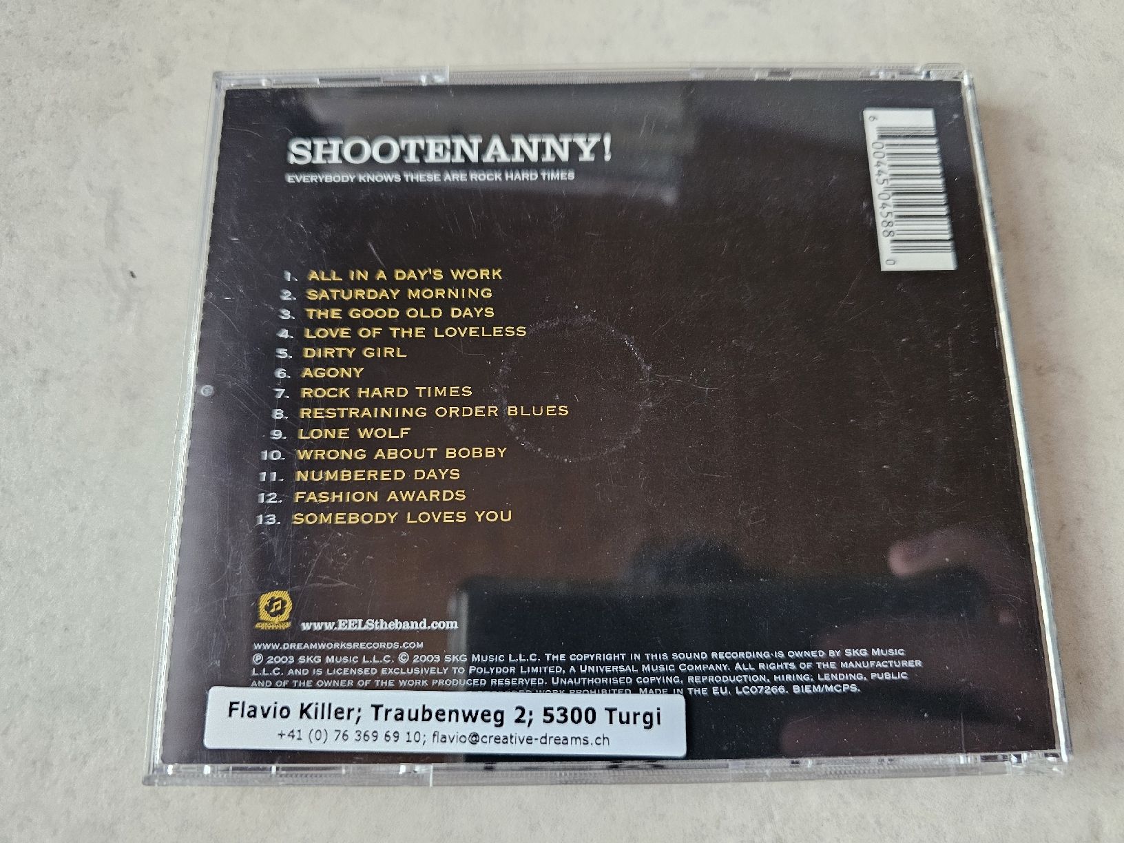 CDs: Eels  -  Shootenanny! – Gebraucht aus Schneisingen von backstore24 1