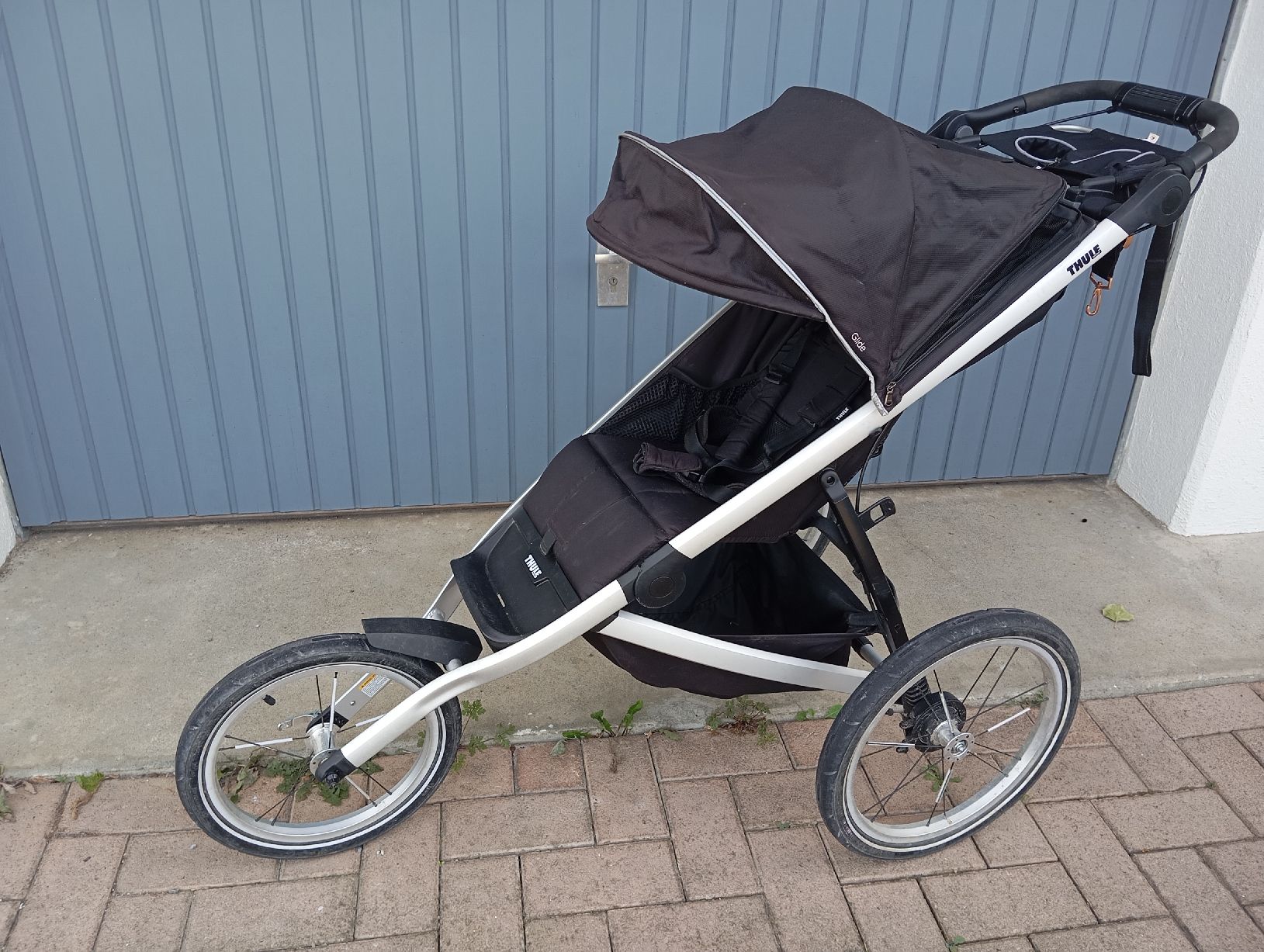 kinderwagen für strand DERYAN faltbarer Bollerwagen Sandy Schwarz: Für unbeschwerte Abenteuer