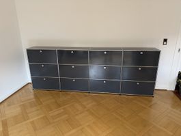 USM 4x3 , Anthrazit, gratis Lieferung und Montage 