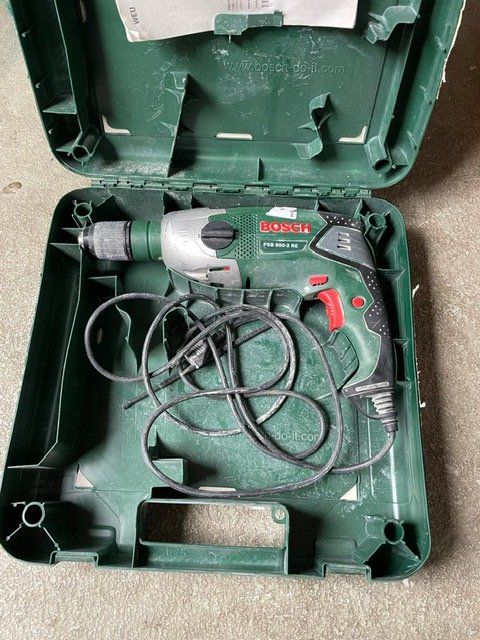 Bosch Trapani: Bosch Bohrmaschine PSB 850-2 RE – Usato da Emmen venduto da Aribini 1