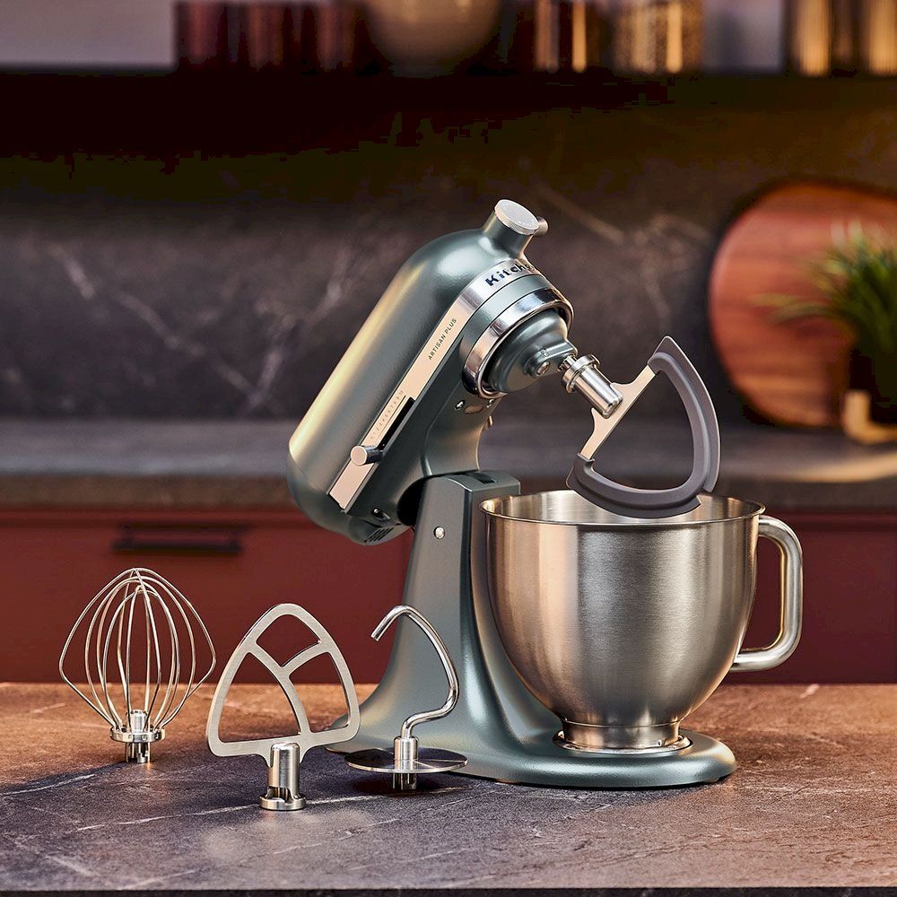 Appareils de cuisine: KitchenAid Artisan Plus JUNIPER – Neuf avec emballage d'origine à Bottighofen par zaap 5