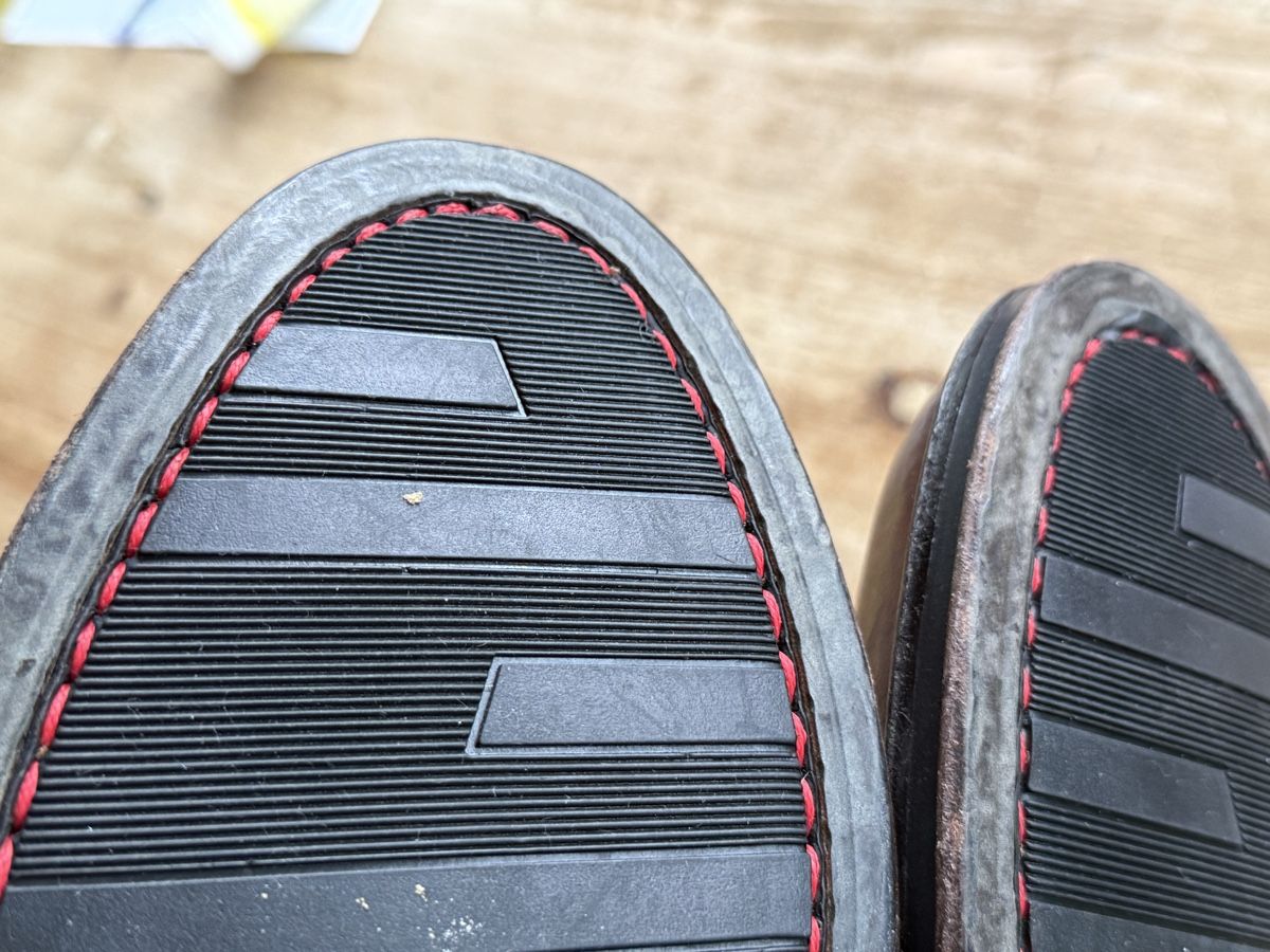 Scarpe da uomo: Corvari Herren Schuhe Größe 41 Leder – Usato da Ennetbaden venduto da mapa05 6