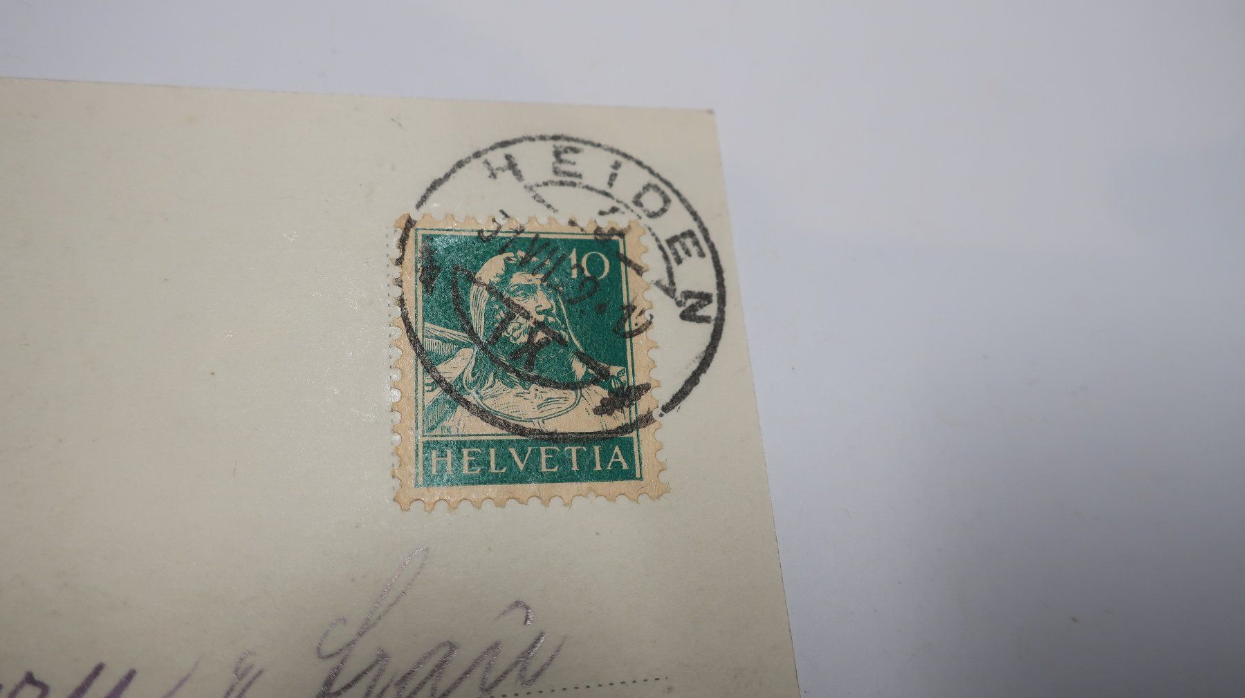 Cartoline postali: Heiden N° 418 1929 – Usato da Cormoret venduto da Pascalll2001 4