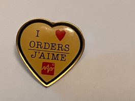 1 Pin I Love Orders J'aime
