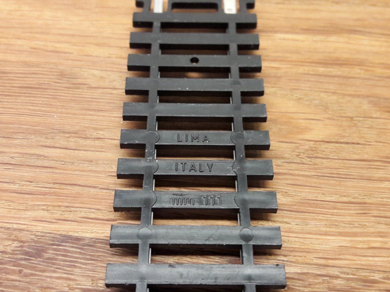 Lima Modelleisenbahnen: Lima HO DC : rail droit de de 111mm – Gebraucht aus Buttes von Cafe2005 2