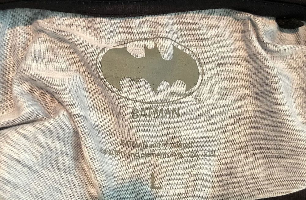 T-shirt: Batman Shirt Grösse L – Nuovo (secondo la descrizione) da Olten venduto da framos65 3