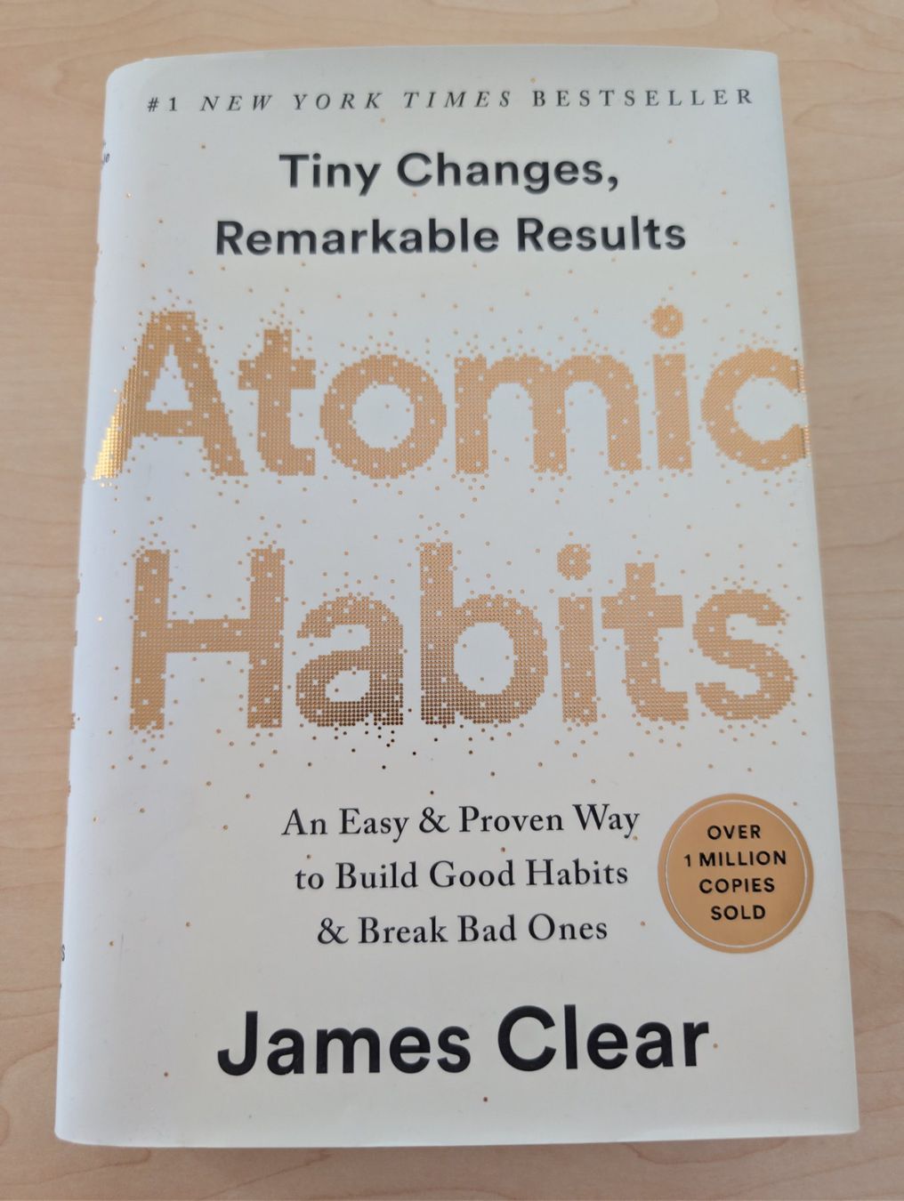 Libri: Atomics Habits – Usato da Spiez venduto da Crazyduck