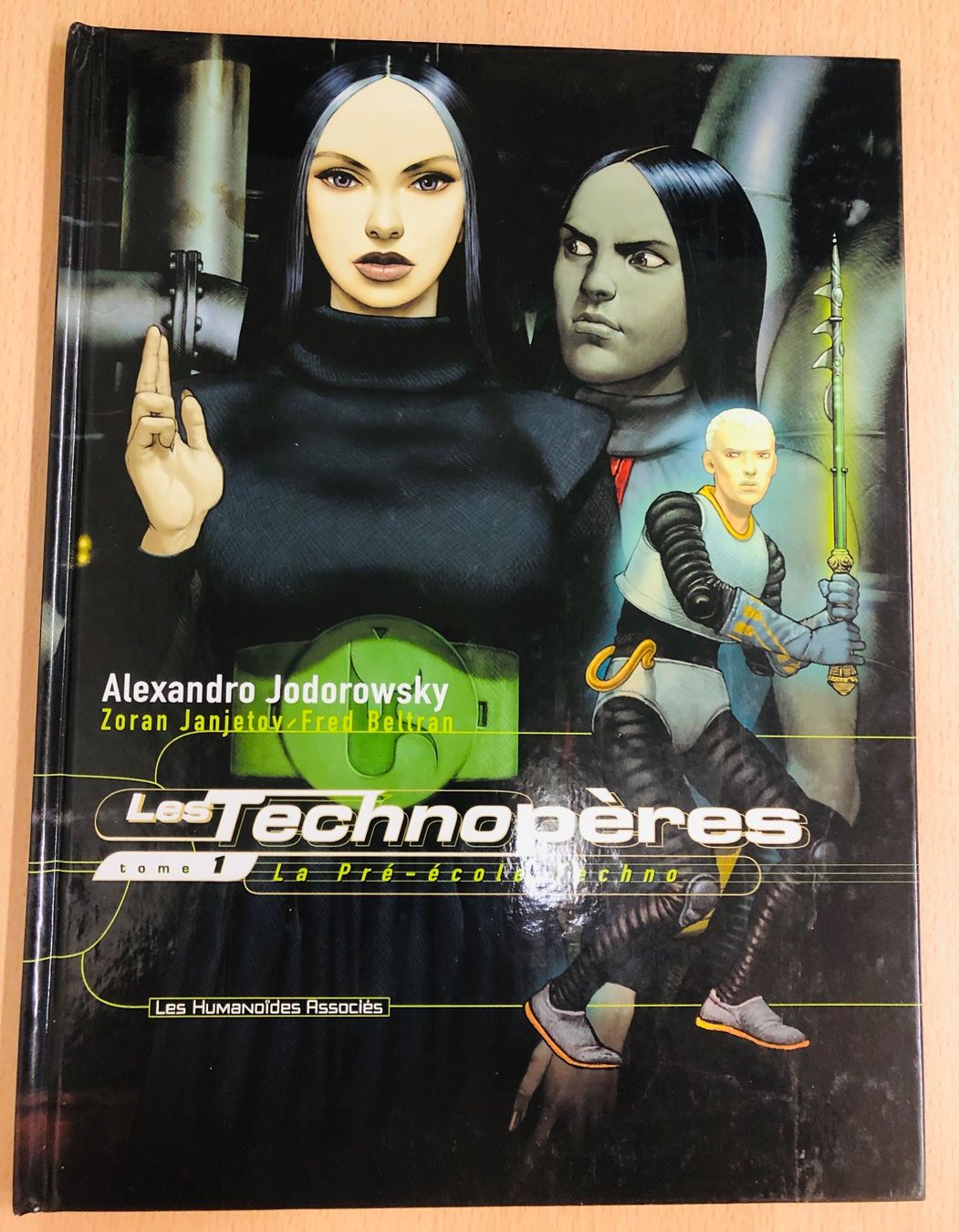Comics: Technopères Tomes 1+2 – Neu (gemäss Beschreibung) aus Veyrier von Szurkemaci 4