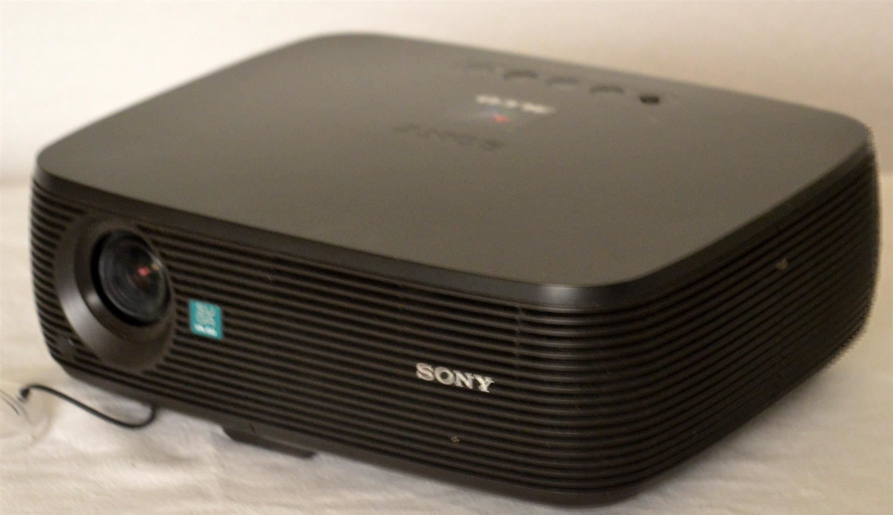 Sony Home Cinema: Projektor Beamer Sony VPL ES3 projecteur – Usato da Collonges venduto da arashee 7