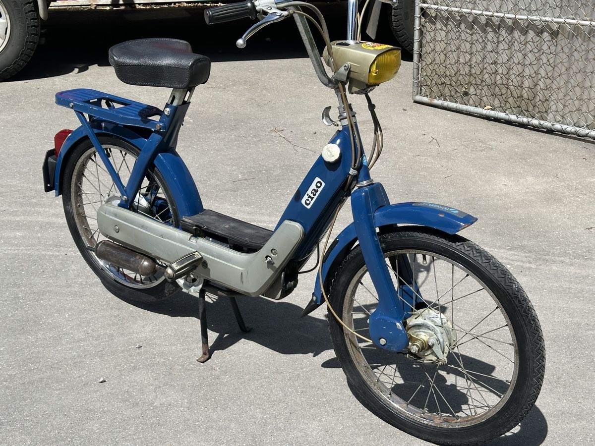 Piaggio Ciclomotori: Piaggio Ciao Top Zustand ab Service – Usato da Luzern venduto da VintageSteel73 6